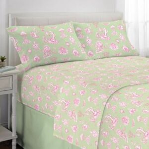 New Universal Wicked: For Good x Katie Kime Full Sheet Set Emerald world of Oz